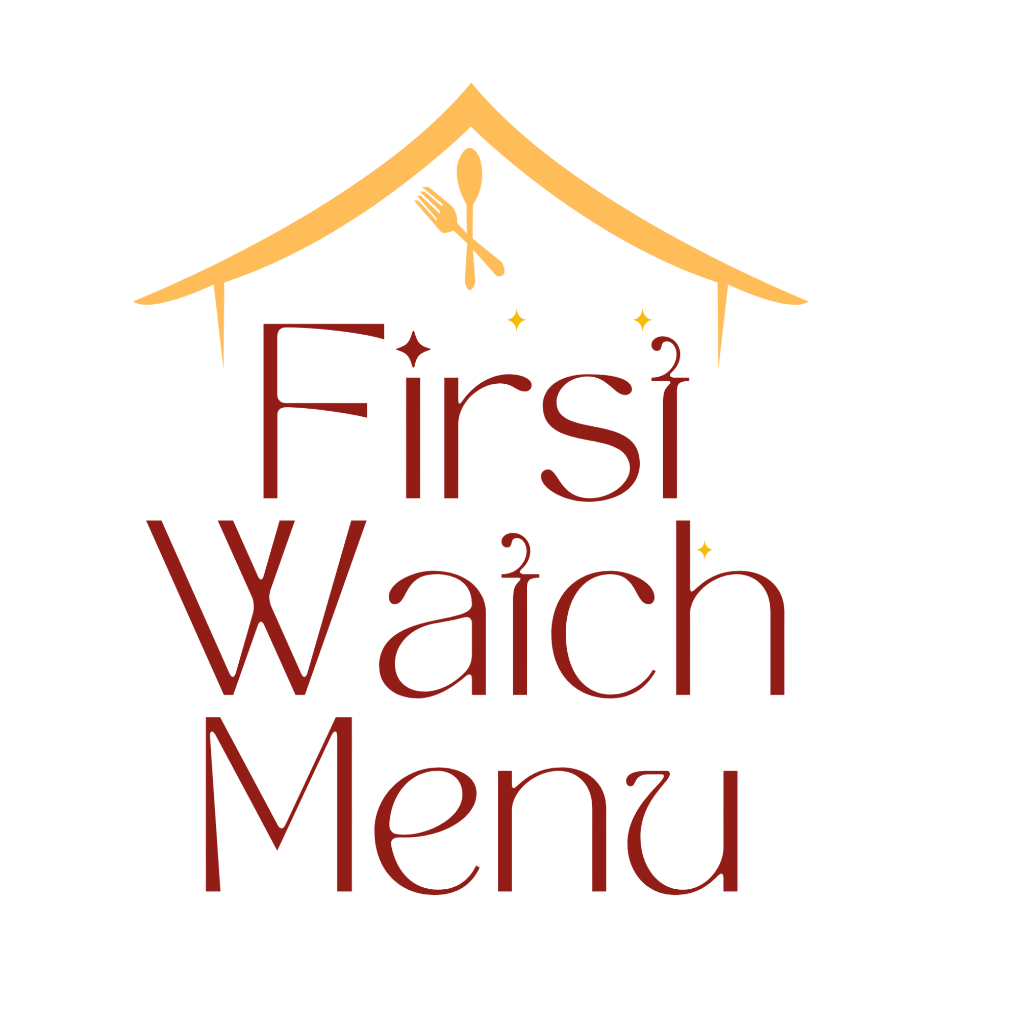 First Watch Menu
